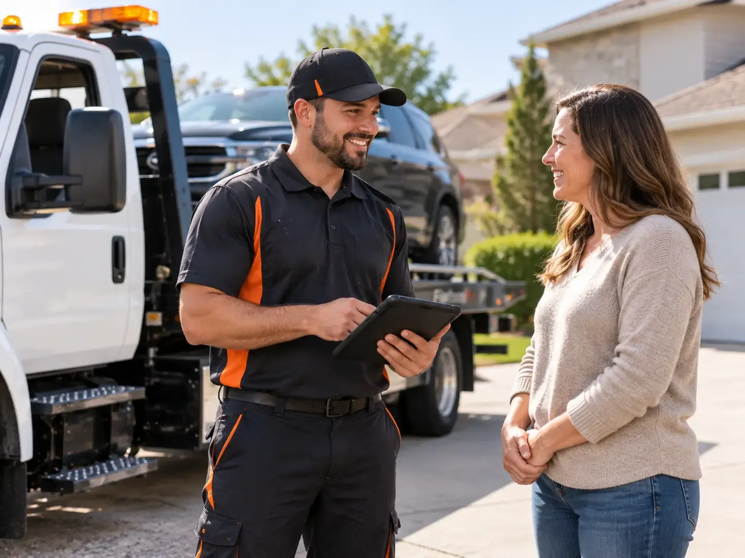 Flatbed Towing Glenbeulah, WI FAQs